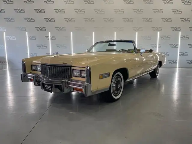 Cadillac Eldorado Convertible