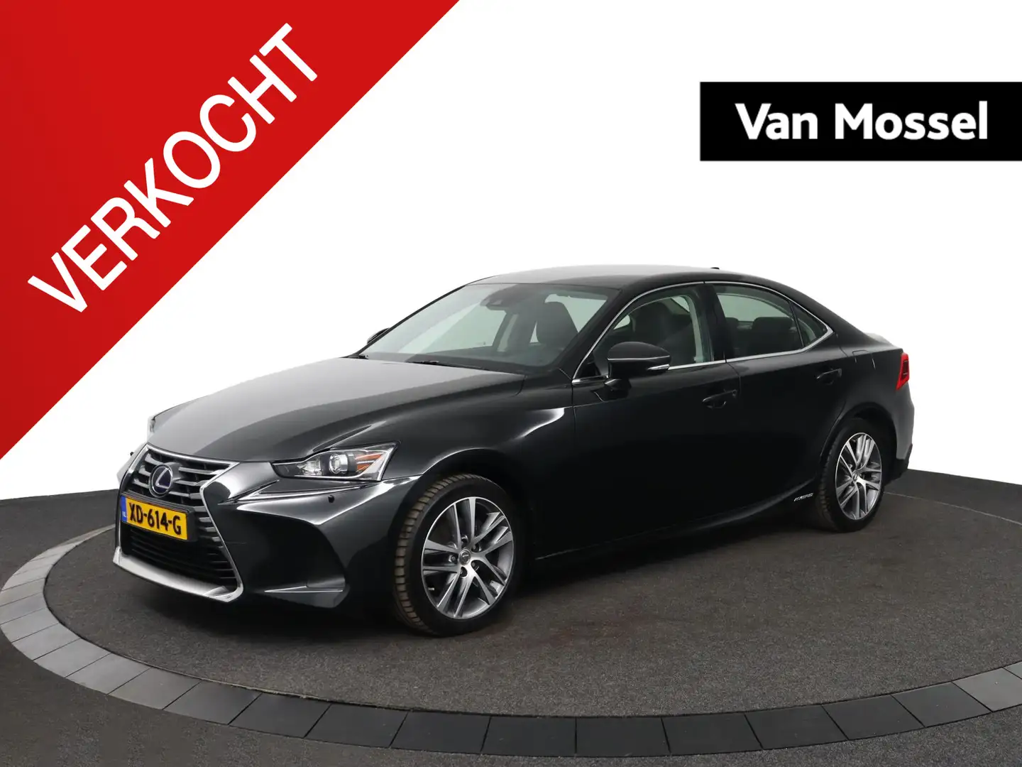 Lexus IS 300 300h Hybrid Business Line | Navi | Camera | Adapti Zwart - 1