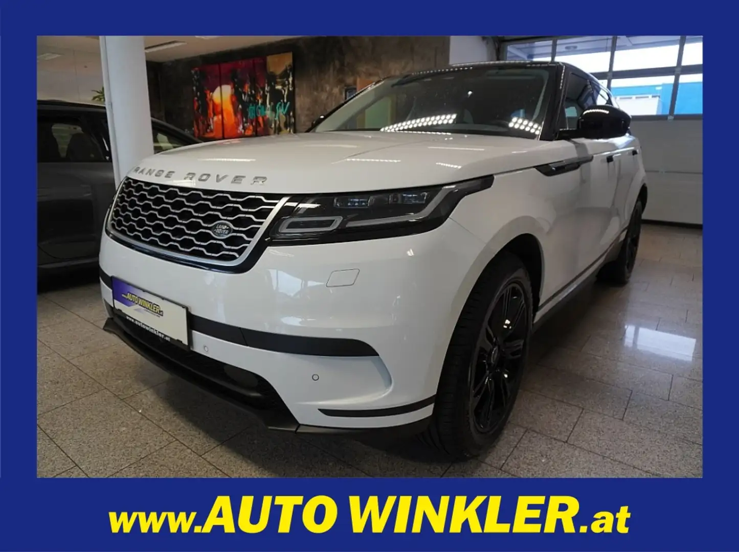 Land Rover Range Rover Velar P400e PHEV Allrad Aut AHV Weiß - 1