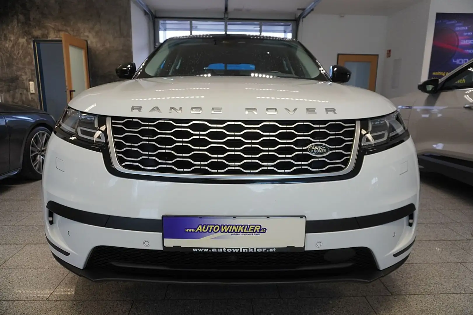 Land Rover Range Rover Velar P400e PHEV Allrad Aut AHV Weiß - 2