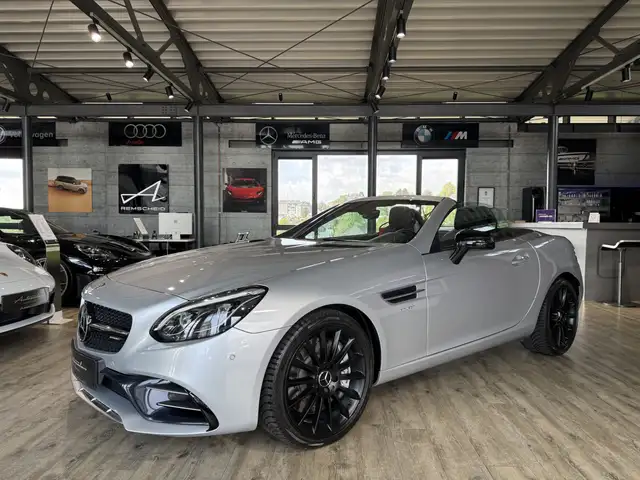 Mercedes-Benz SLC 43 AMG Roadster*PANO*LED*NAVI*KAMERA*DISTRON