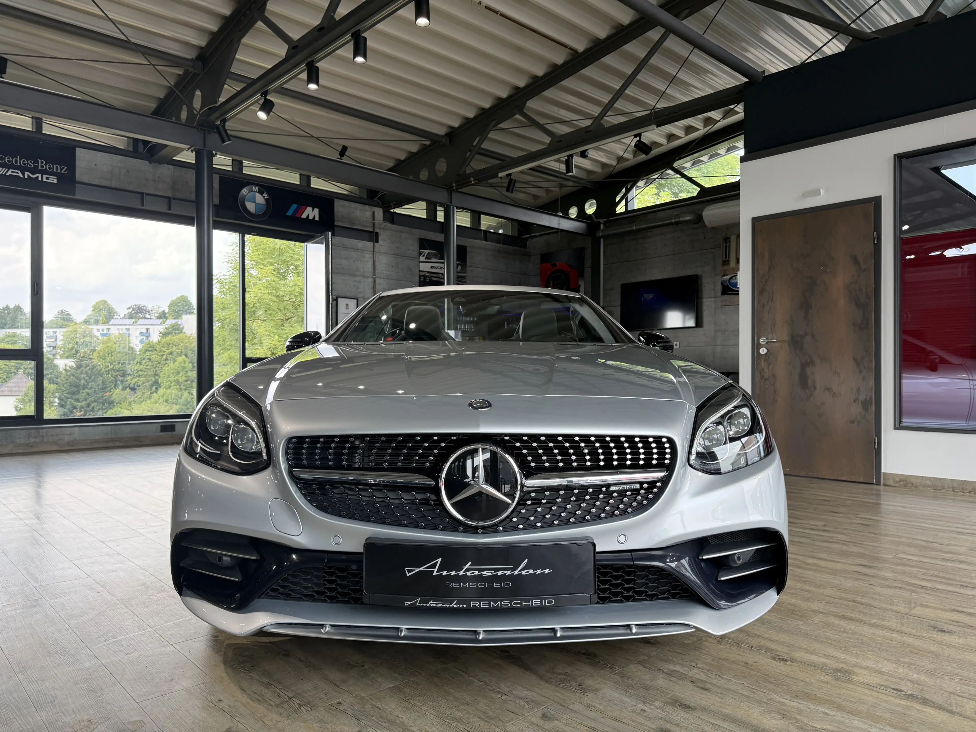 Mercedes-Benz SLC 43 AMG Roadster*PANO*LED*NAVI*KAMERA*DISTRON — photo 15