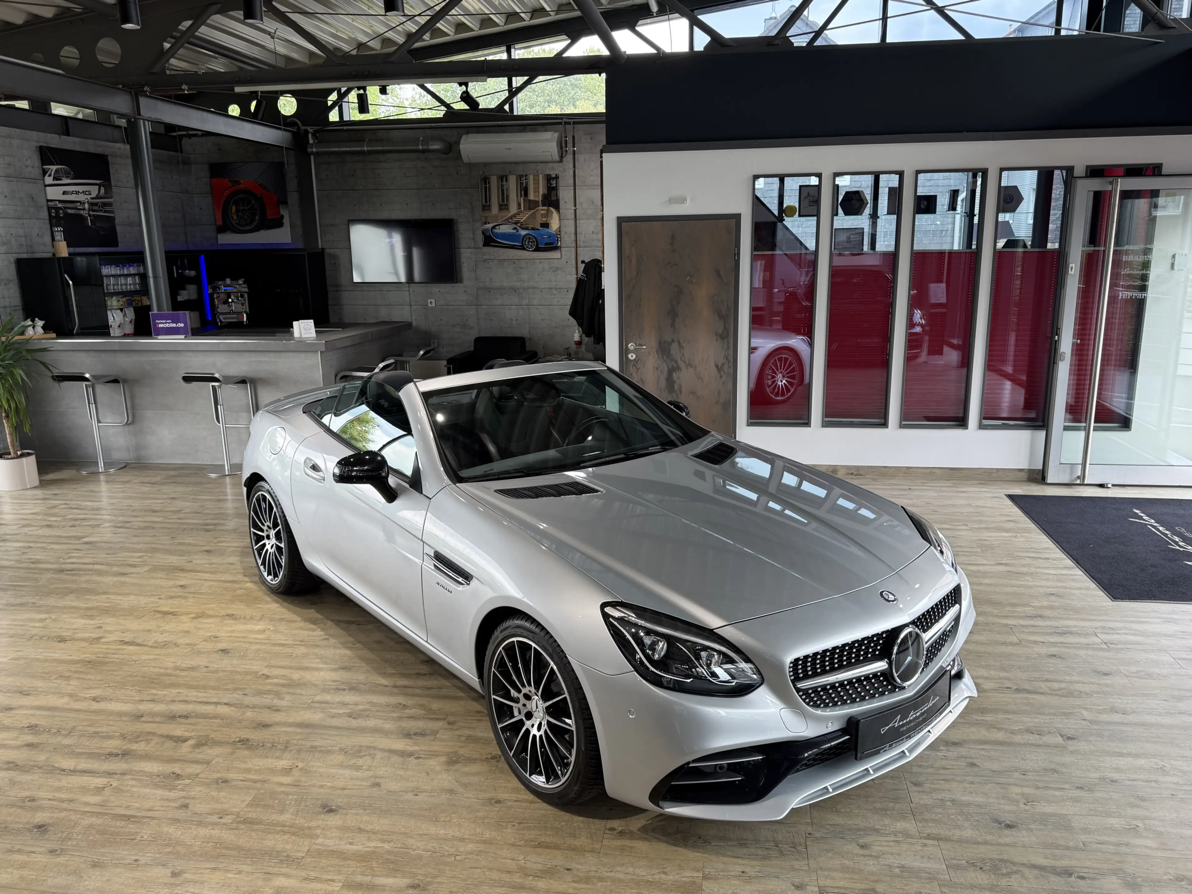 Mercedes-Benz SLC 43 AMG Roadster*PANO*LED*NAVI*KAMERA*DISTRON — photo 13