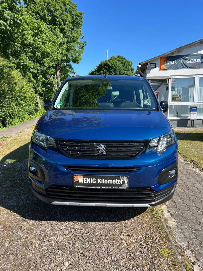 Peugeot Rifter GT-Line-Pake Allure L2 NAVI LED Kamera AH Mavi - 2