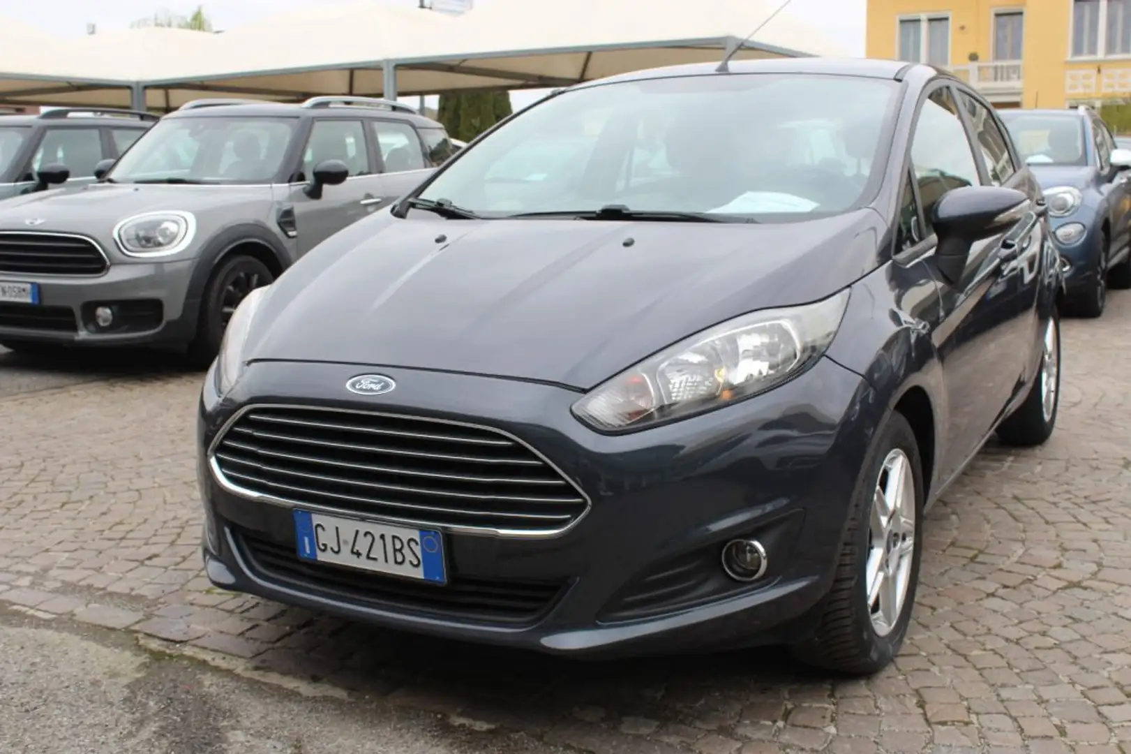 Ford Fiesta 1.5 TDCi 75CV 5 porte Titanium NEOPATENTATI Blu/Azzurro - 1