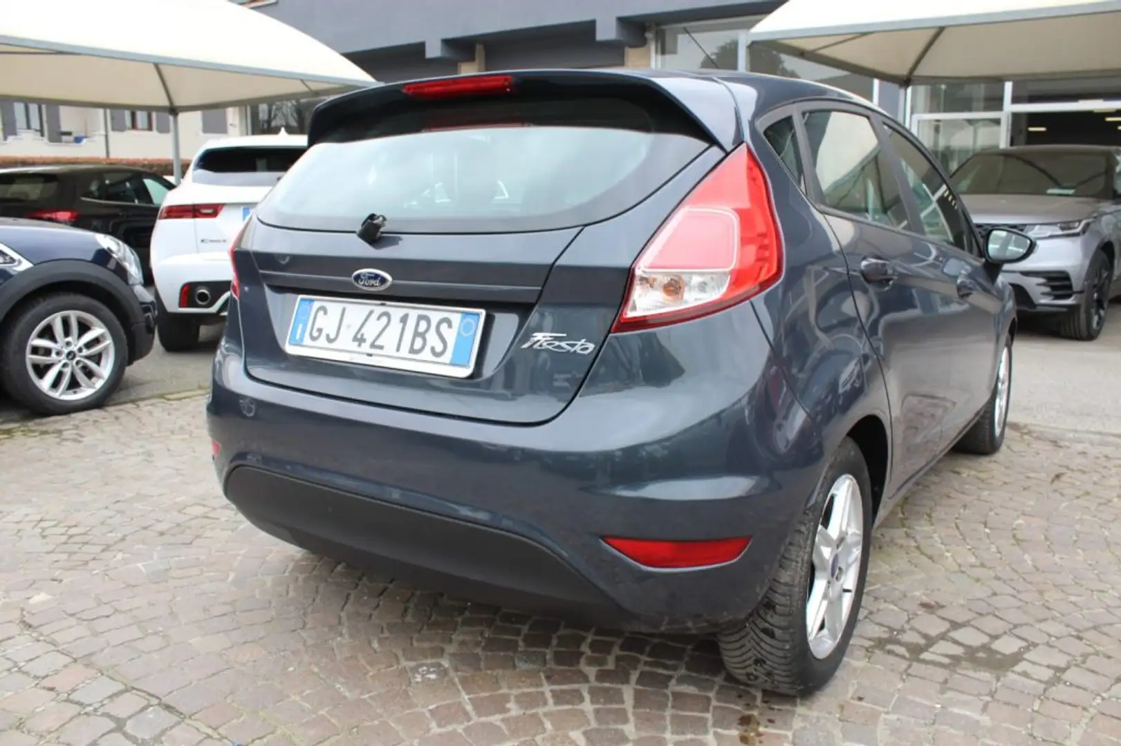Ford Fiesta 1.5 TDCi 75CV 5 porte Titanium NEOPATENTATI Blu/Azzurro - 2
