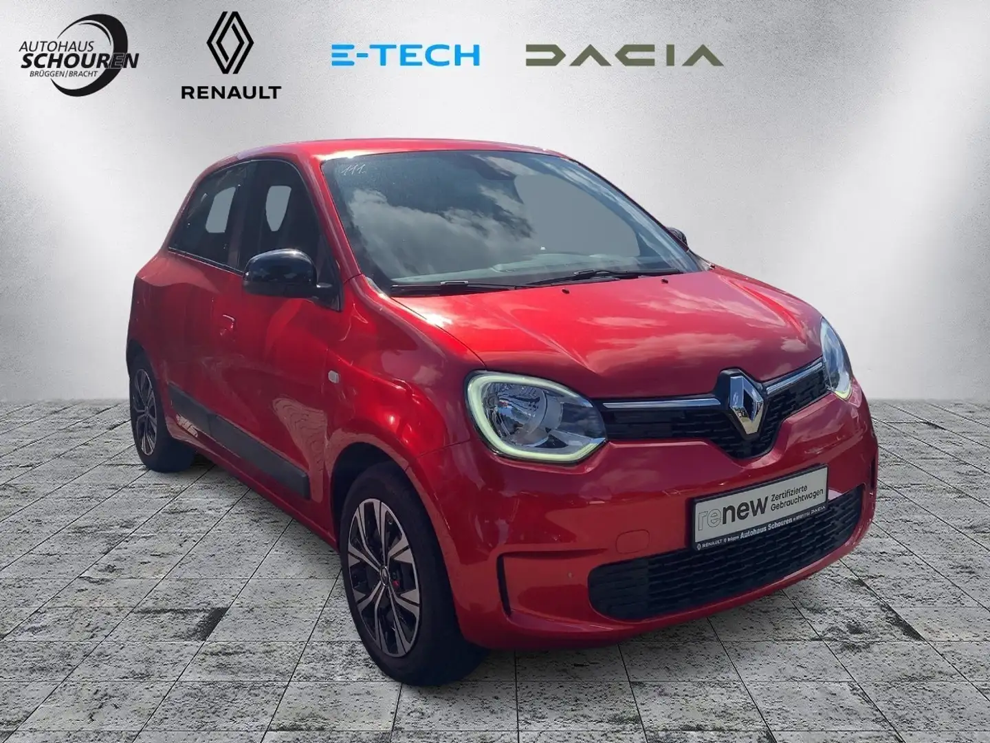 Renault Twingo 1.0 SCe 65 Zen Rot - 2