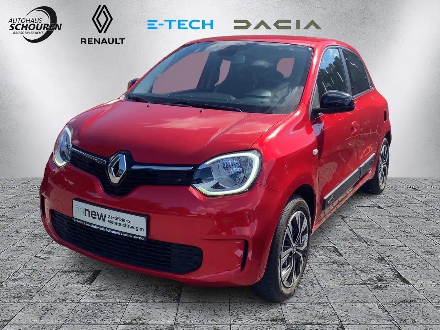 Renault Twingo 1.0 SCe 65 Zen Rot - 1