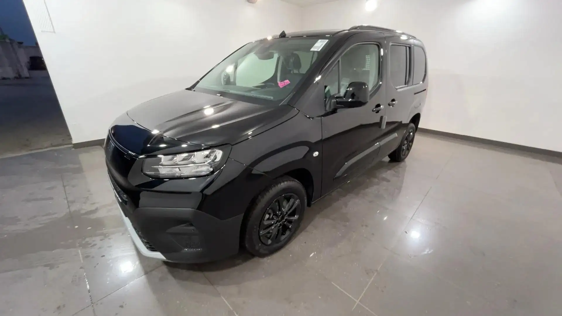 Fiat Doblo Doblò 1.5 BlueHdi 130CV Combi N1- PRONTA CONSEGNA Nero - 1