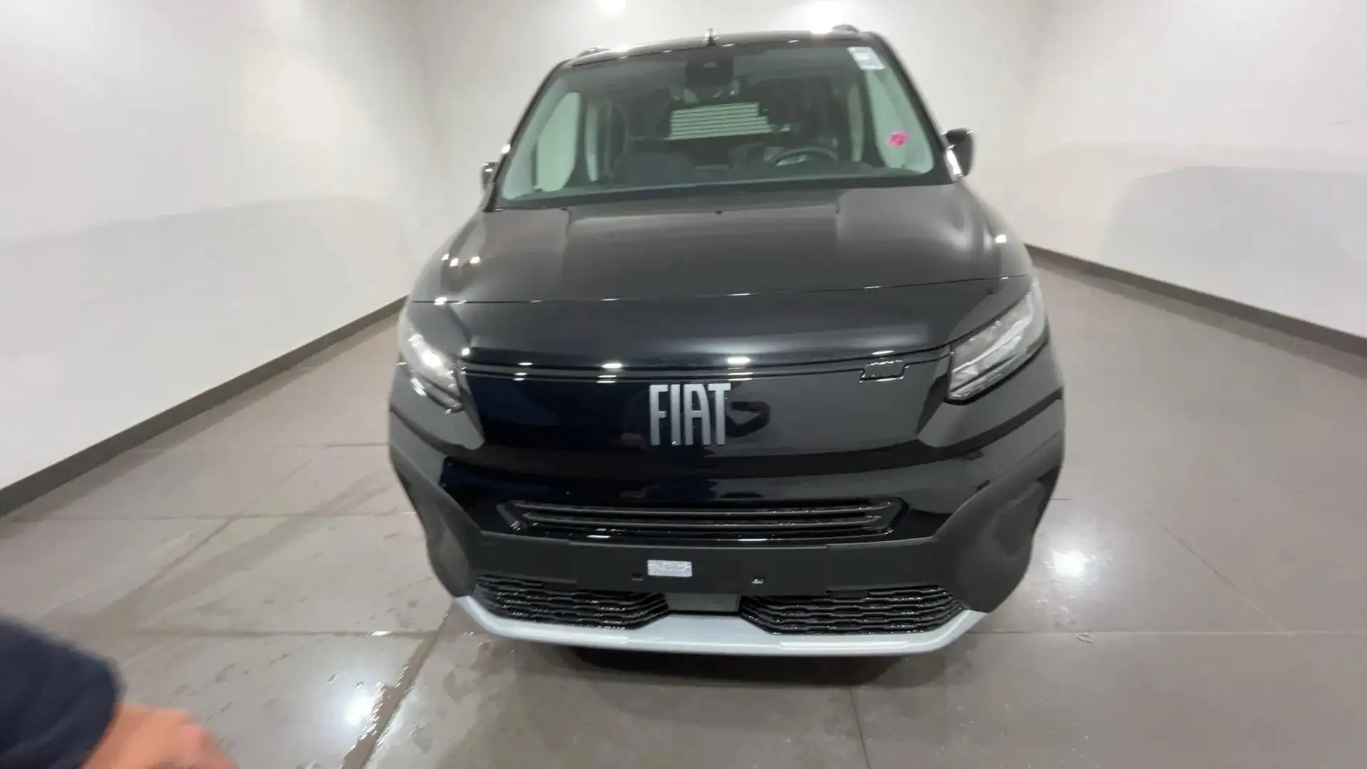 Fiat Doblo Doblò 1.5 BlueHdi 130CV Combi N1- PRONTA CONSEGNA Nero - 2