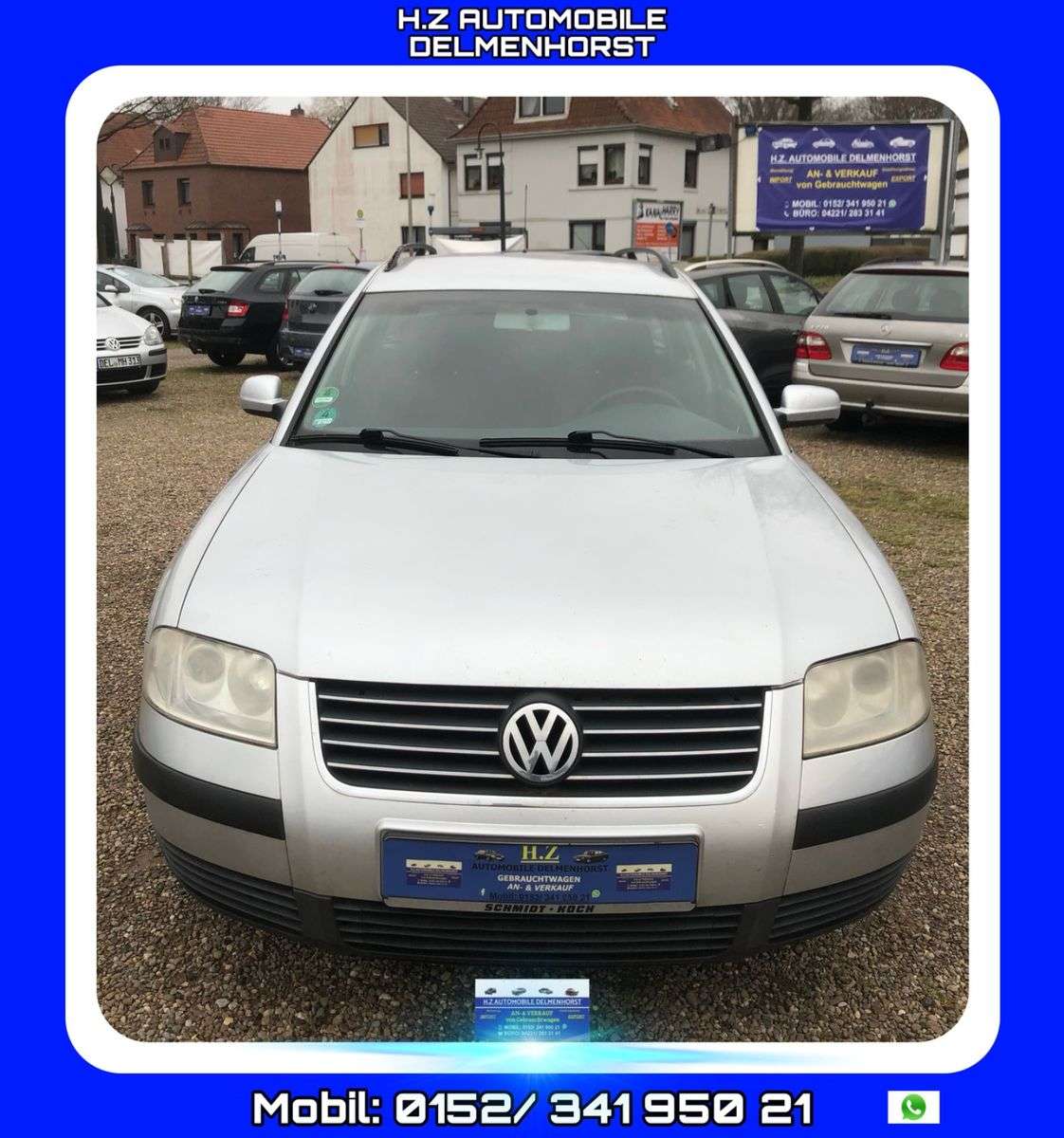 Second hand Volkswagen Passat Variant 1.6