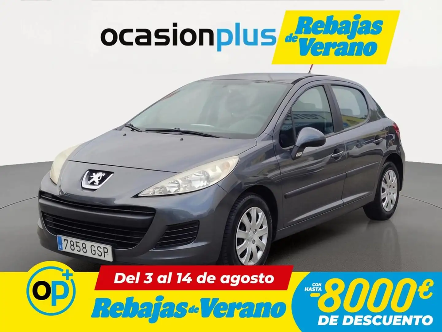 Peugeot 207 1.6HDI Confort Gris - 1