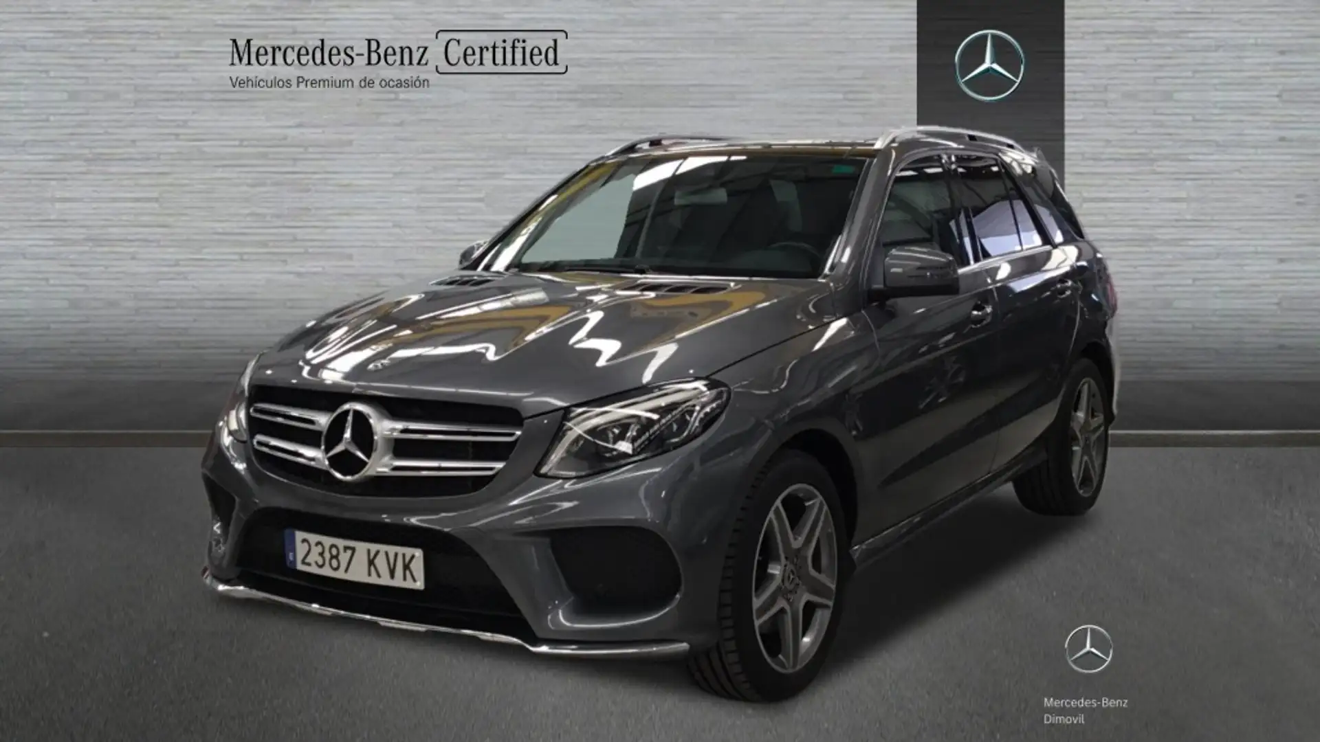 Mercedes-Benz GLE 350 -CLASS D 4MATIC AMG LINE Grey - 1