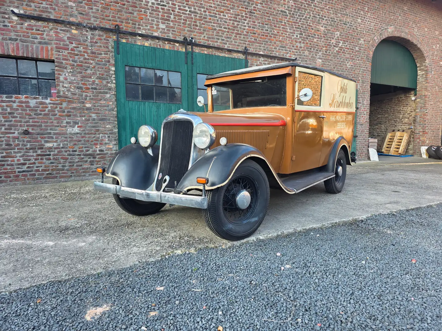 Dodge Sonstige Sedan Delivery Panel Truck Hot Rod 1933 Braun - 1