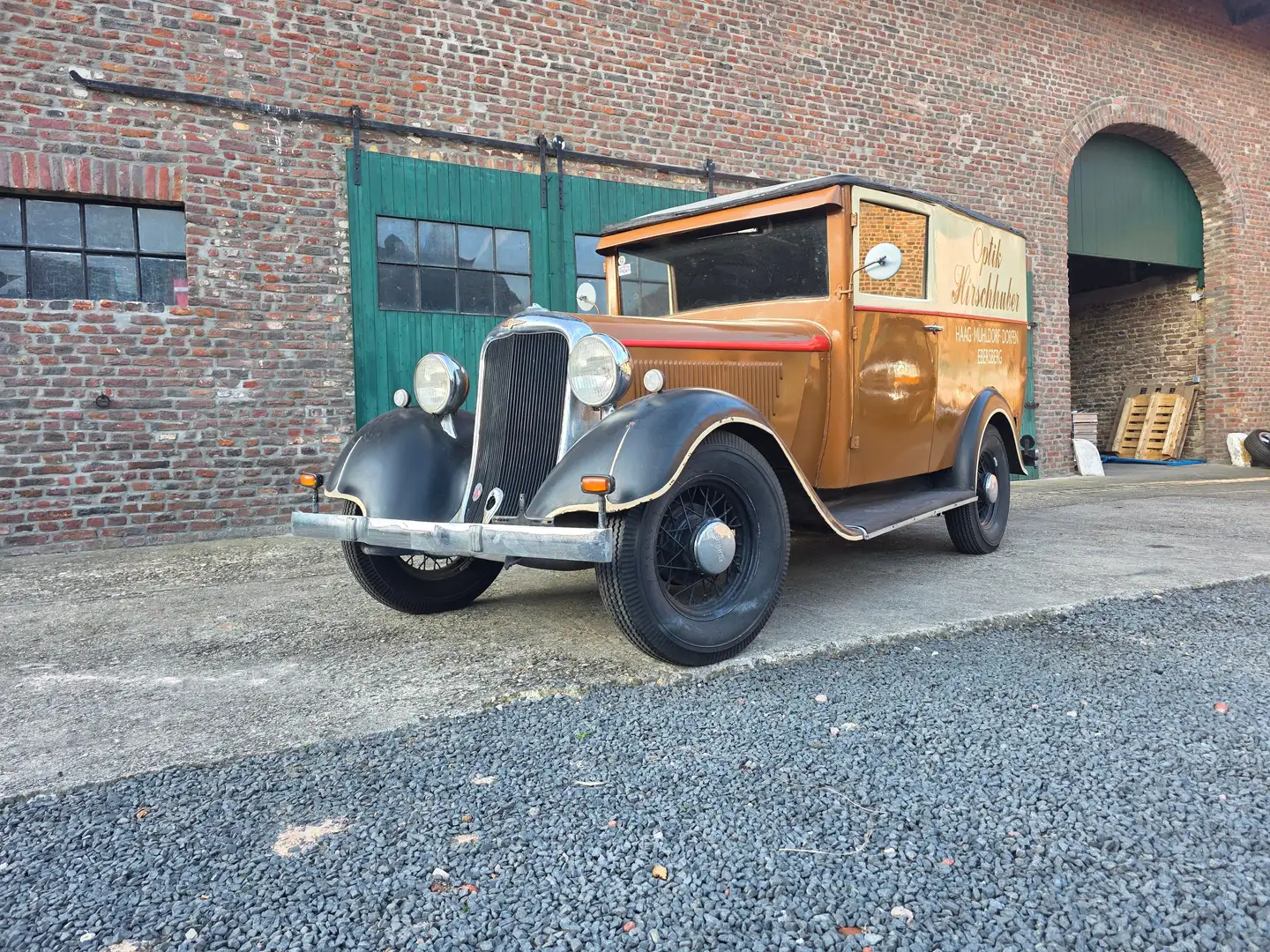 Dodge Sonstige Sedan Delivery Panel Truck Hot Rod 1933 Braun - 2