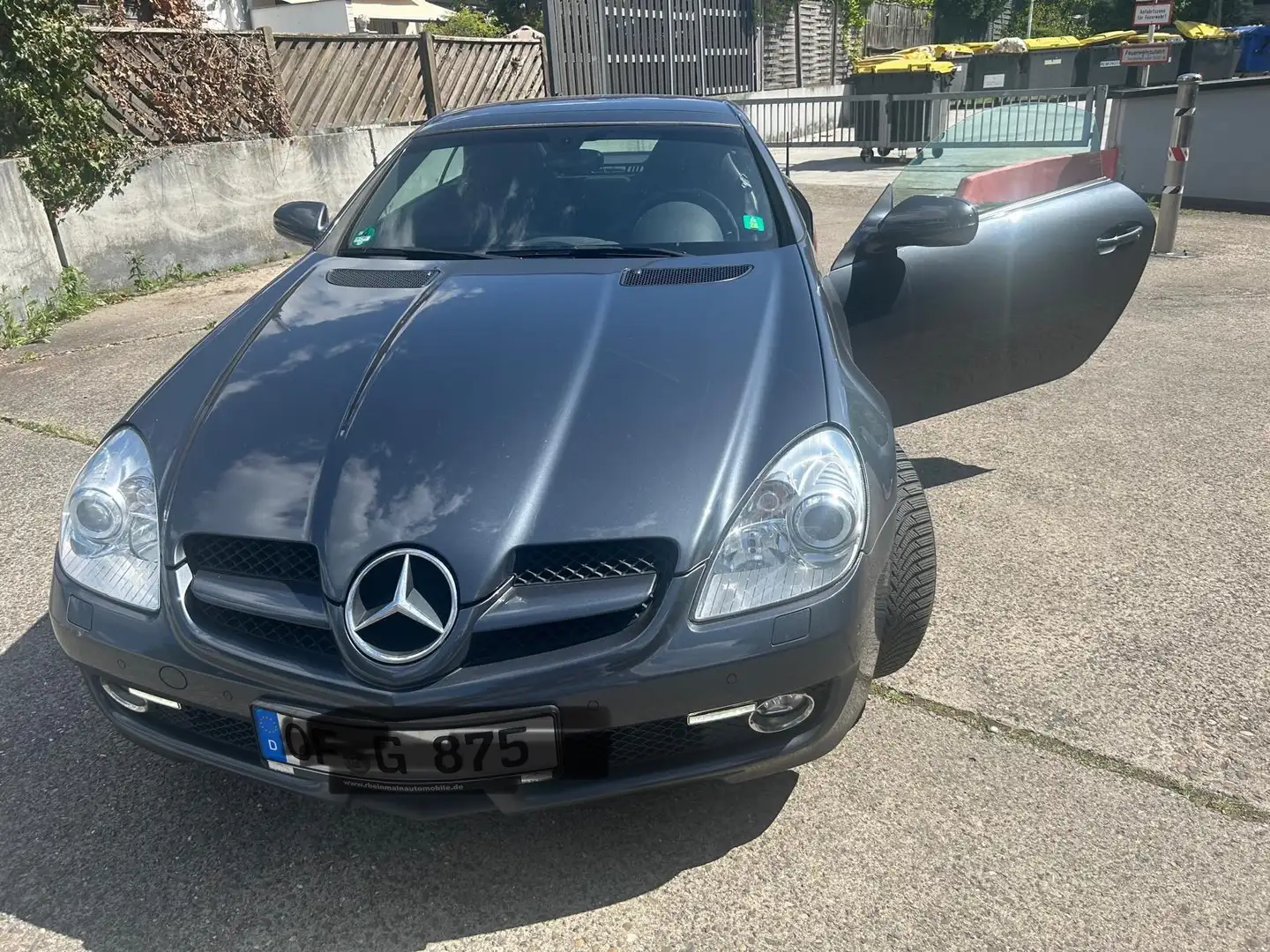Mercedes-Benz SLK 200 SLK 200 Kompressor Automatik Sport Edition Schwarz - 1
