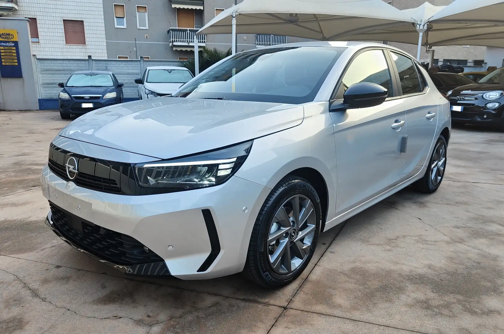 Opel Corsa Corsa 1.2 Edition Argento - 2