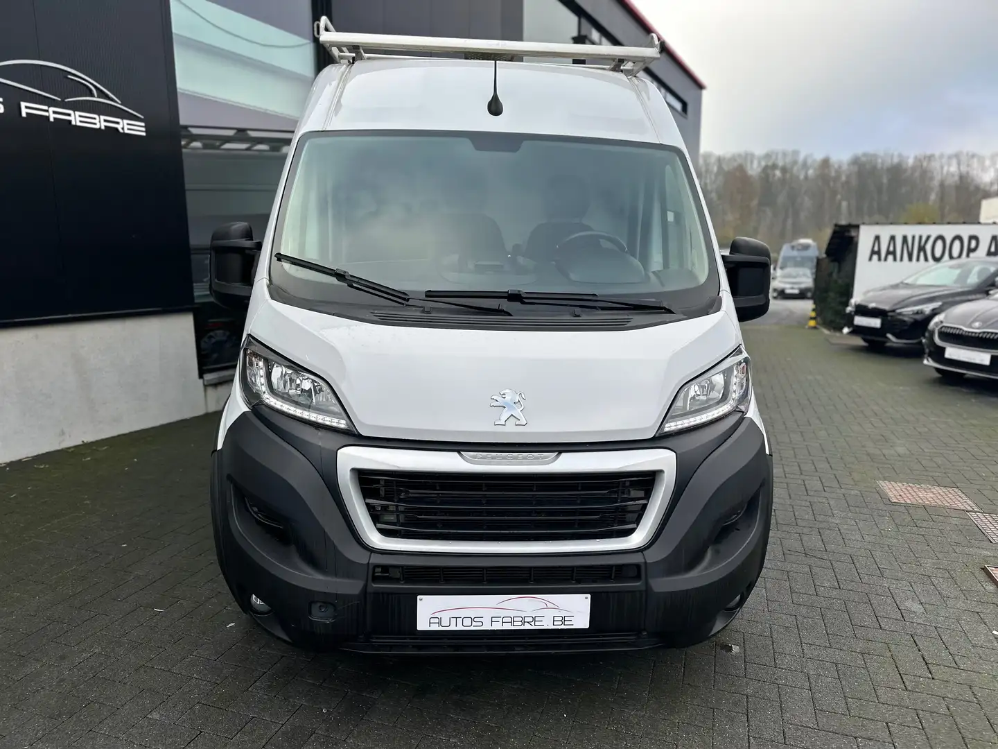 Peugeot Boxer 22 HDi L4H2 3 zit 16000km Camera GPS Wit - 2