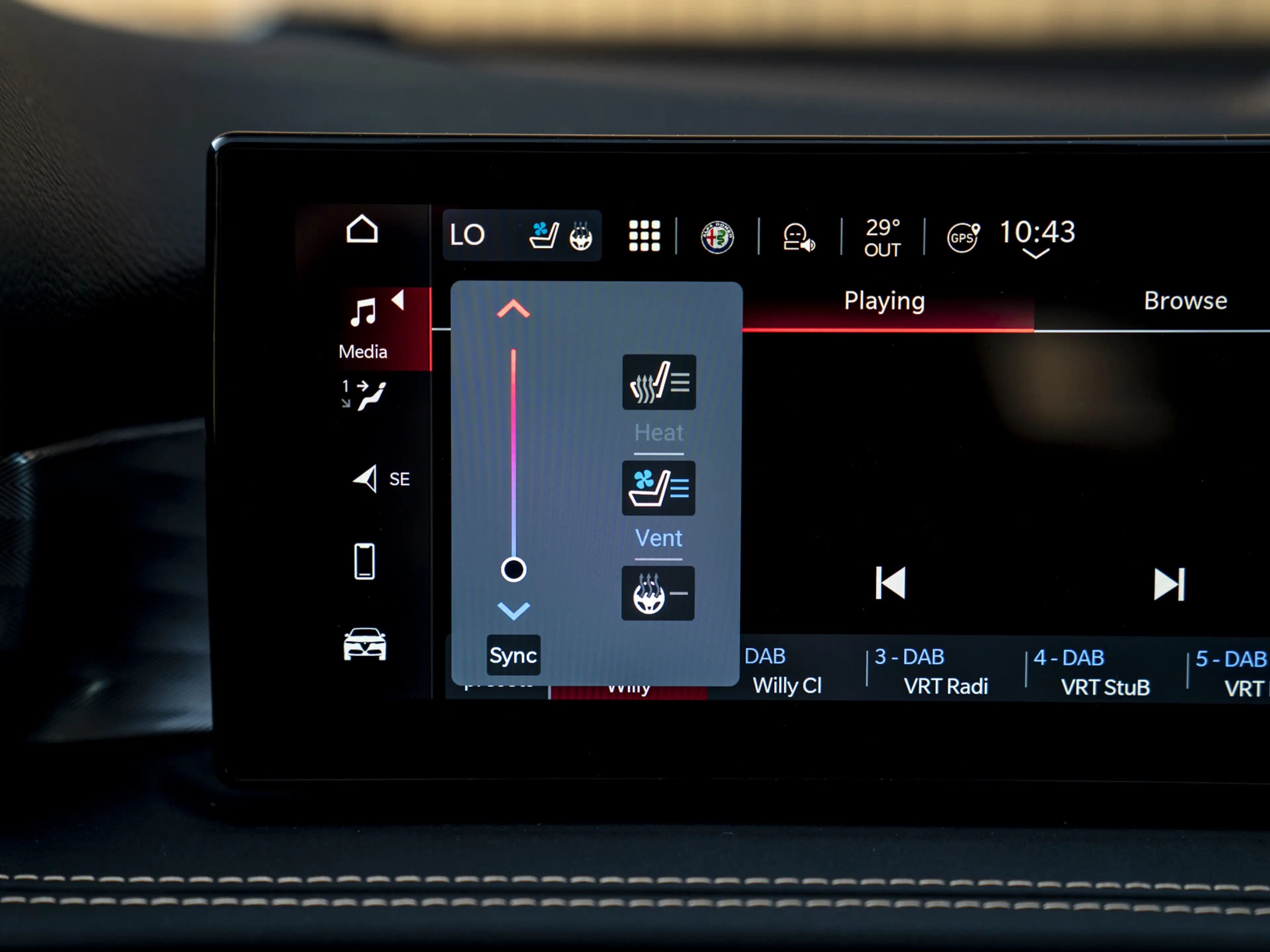Alfa Romeo Tonale 1.3T PHEV Veloce 280pk | LED-Matrix | Harman/Kardo — photo 11