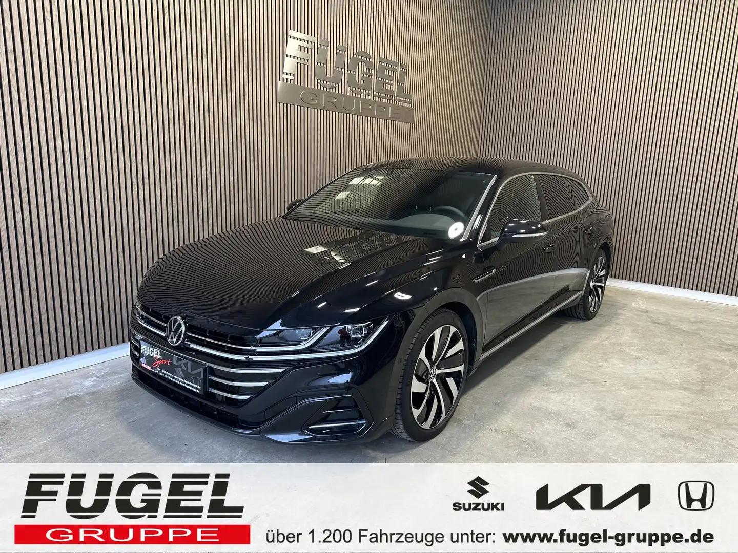 Volkswagen Arteon SB 2.0 TDI DSG R Line IQ.LIGHT|ACC|RFK|SHZ Schwarz - 1