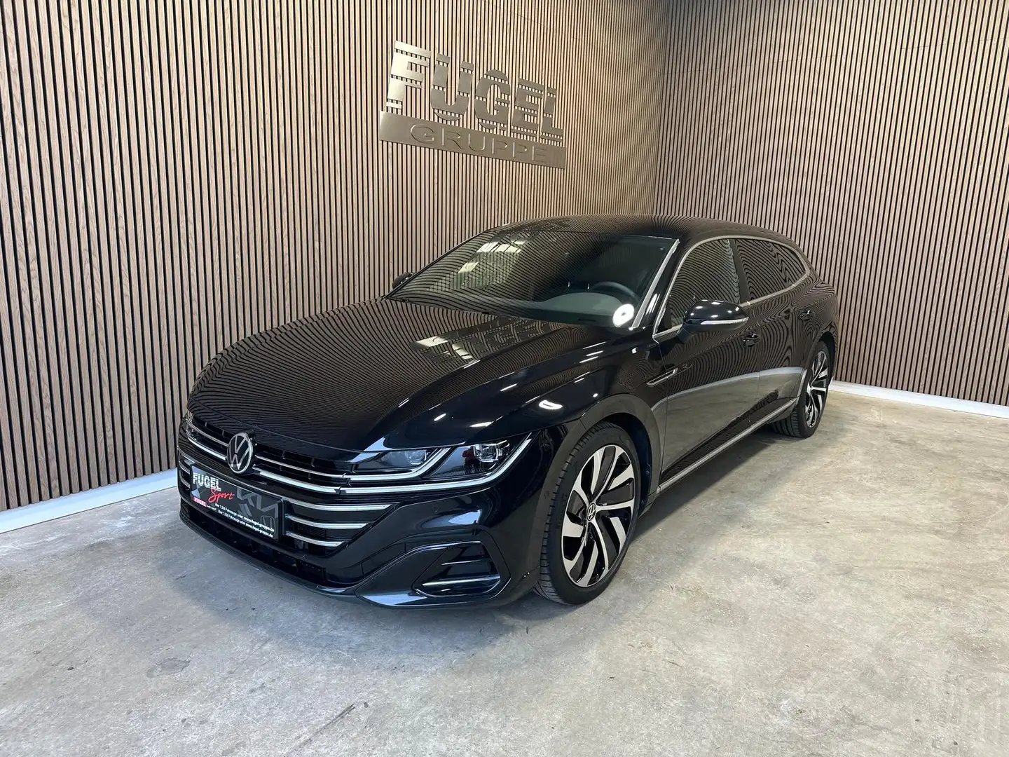 Volkswagen Arteon SB 2.0 TDI DSG R Line IQ.LIGHT|ACC|RFK|SHZ Schwarz - 2