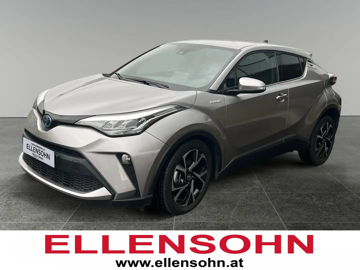 Toyota C-HR C-HR - 1,8 l Hybrid 4x2, Club, CVT Argent - 1