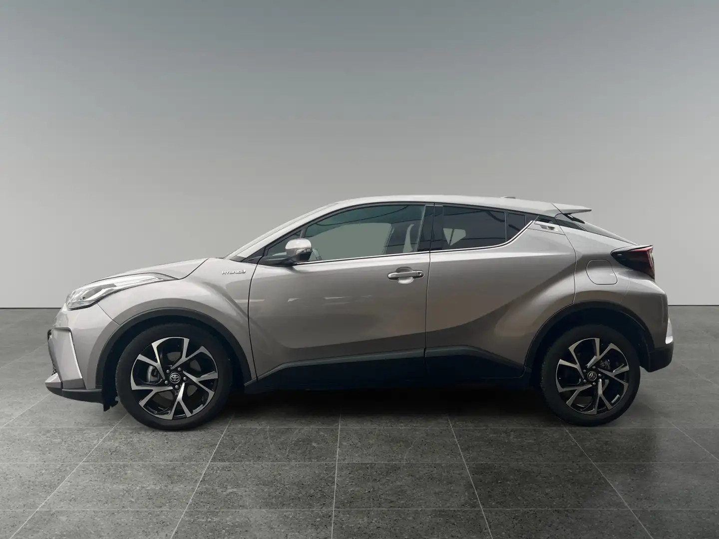 Toyota C-HR C-HR - 1,8 l Hybrid 4x2, Club, CVT Argent - 2