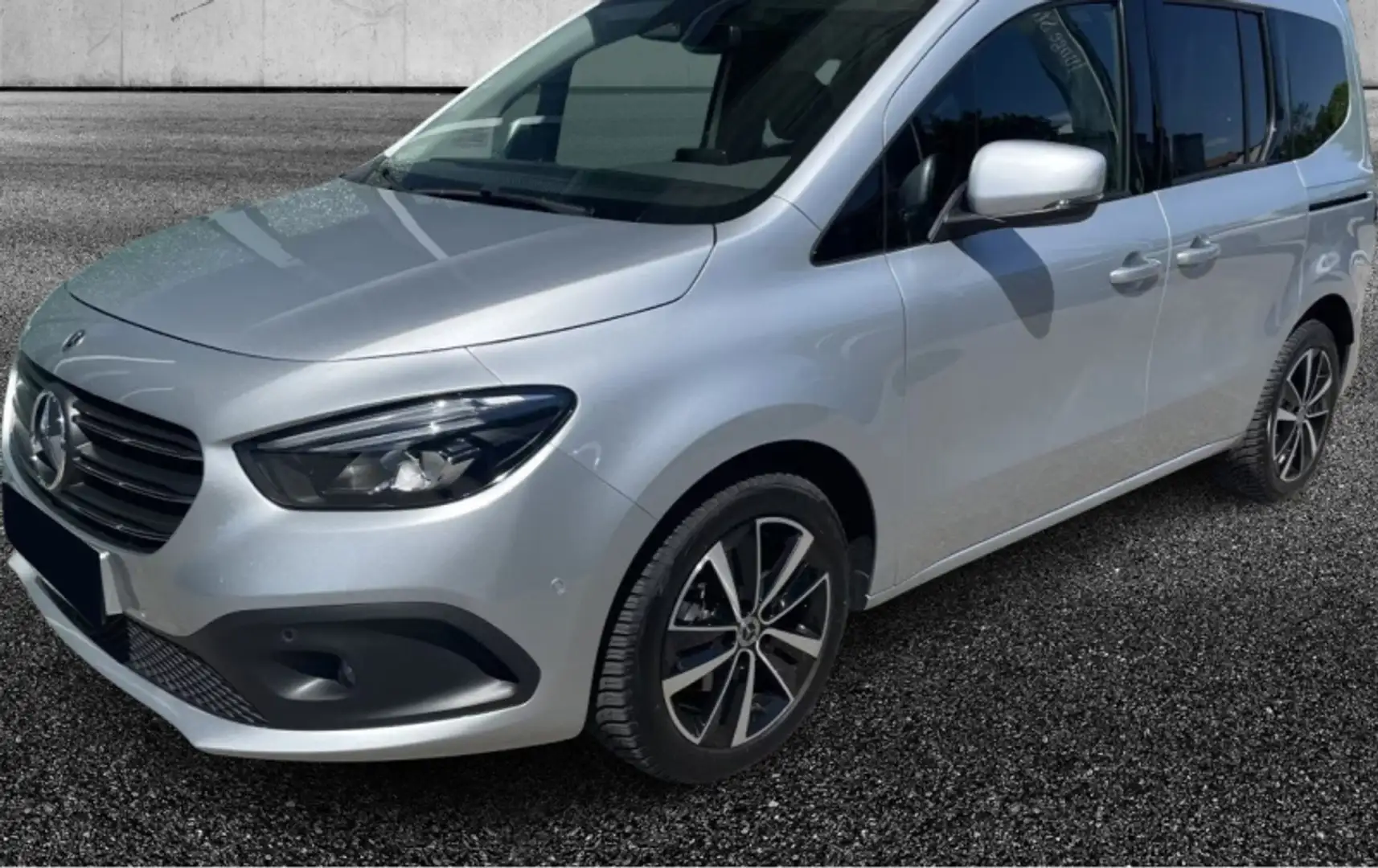 Mercedes-Benz T-Class T 160d Sport Argento - 1