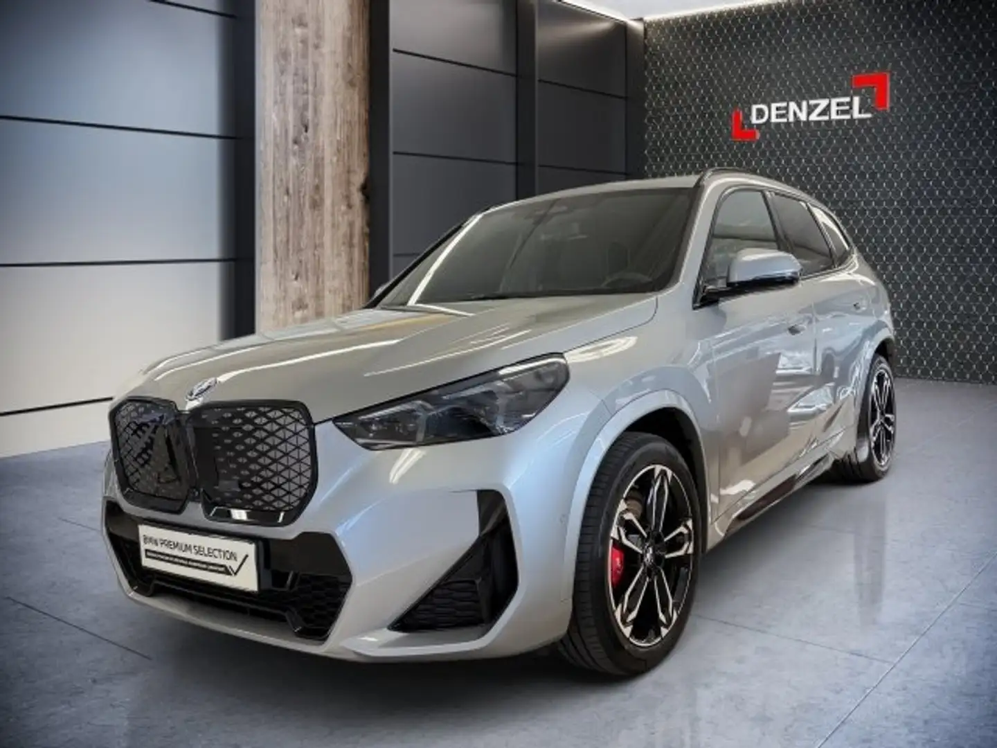 BMW iX1 eDrive20 U11 HB0 Silber - 2