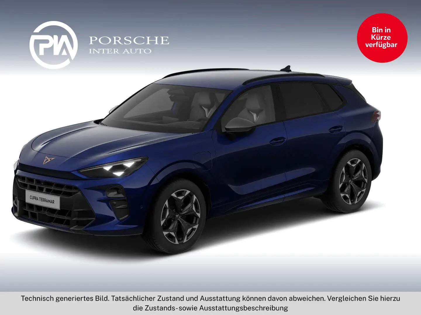CUPRA Terramar e-HYBRID 204 PS DSG Blau - 1