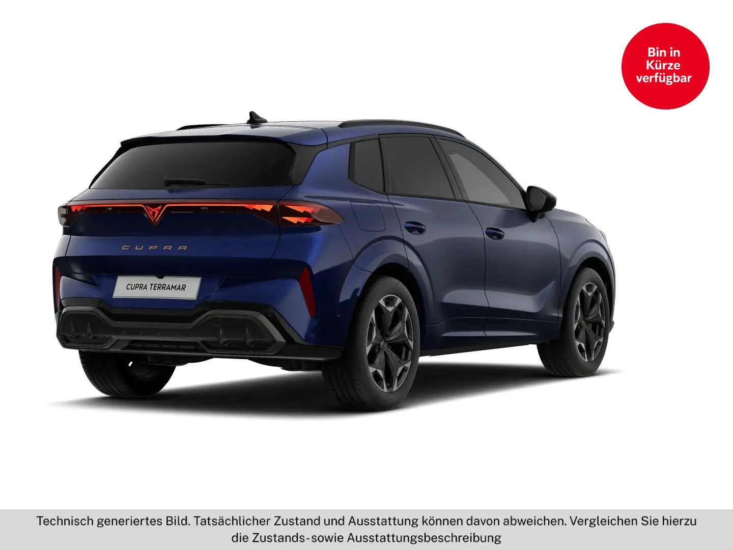 CUPRA Terramar e-HYBRID 204 PS DSG Blau - 2