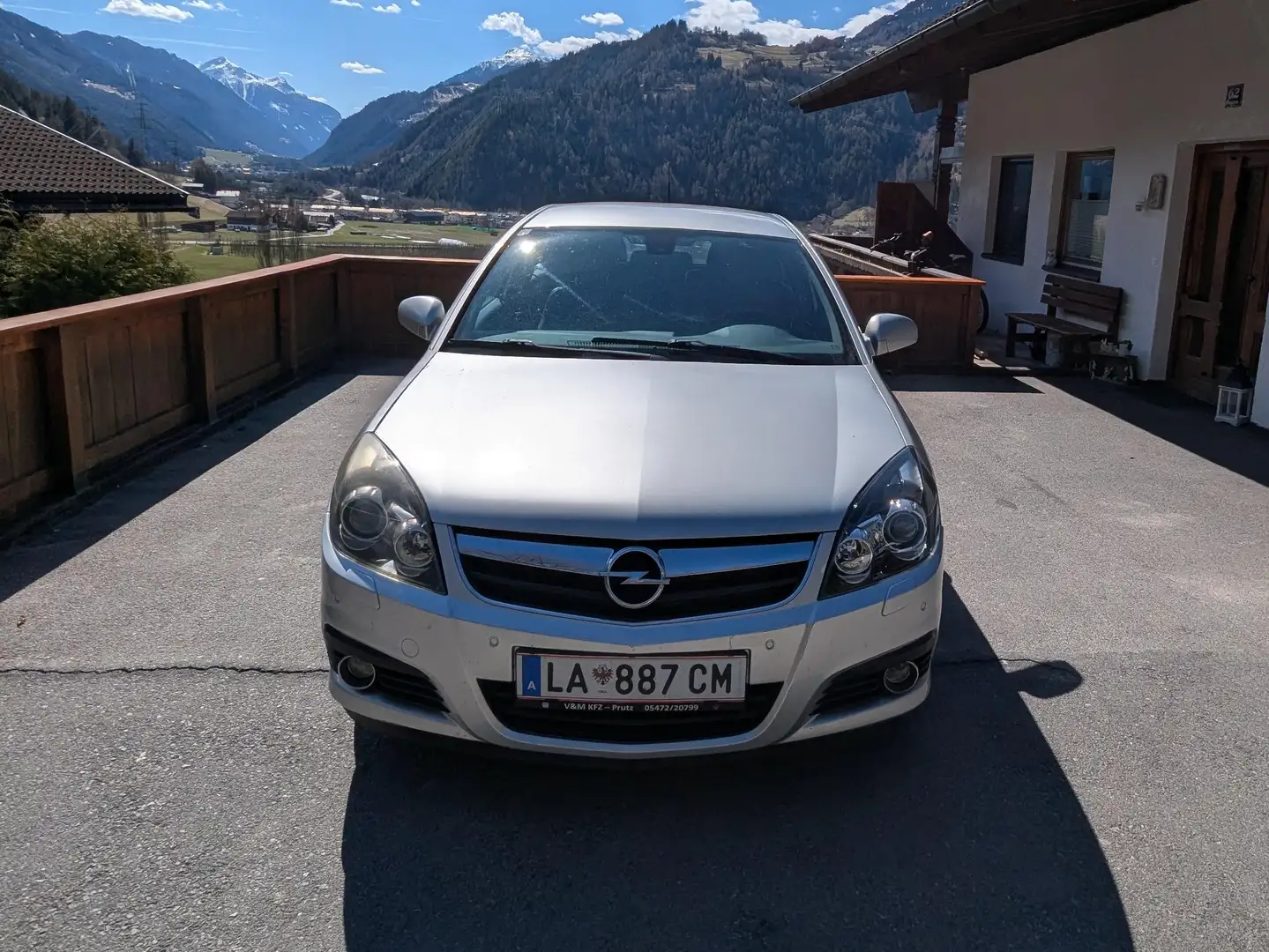 Opel Signum Signum 1,9 CDTI Silber - 2