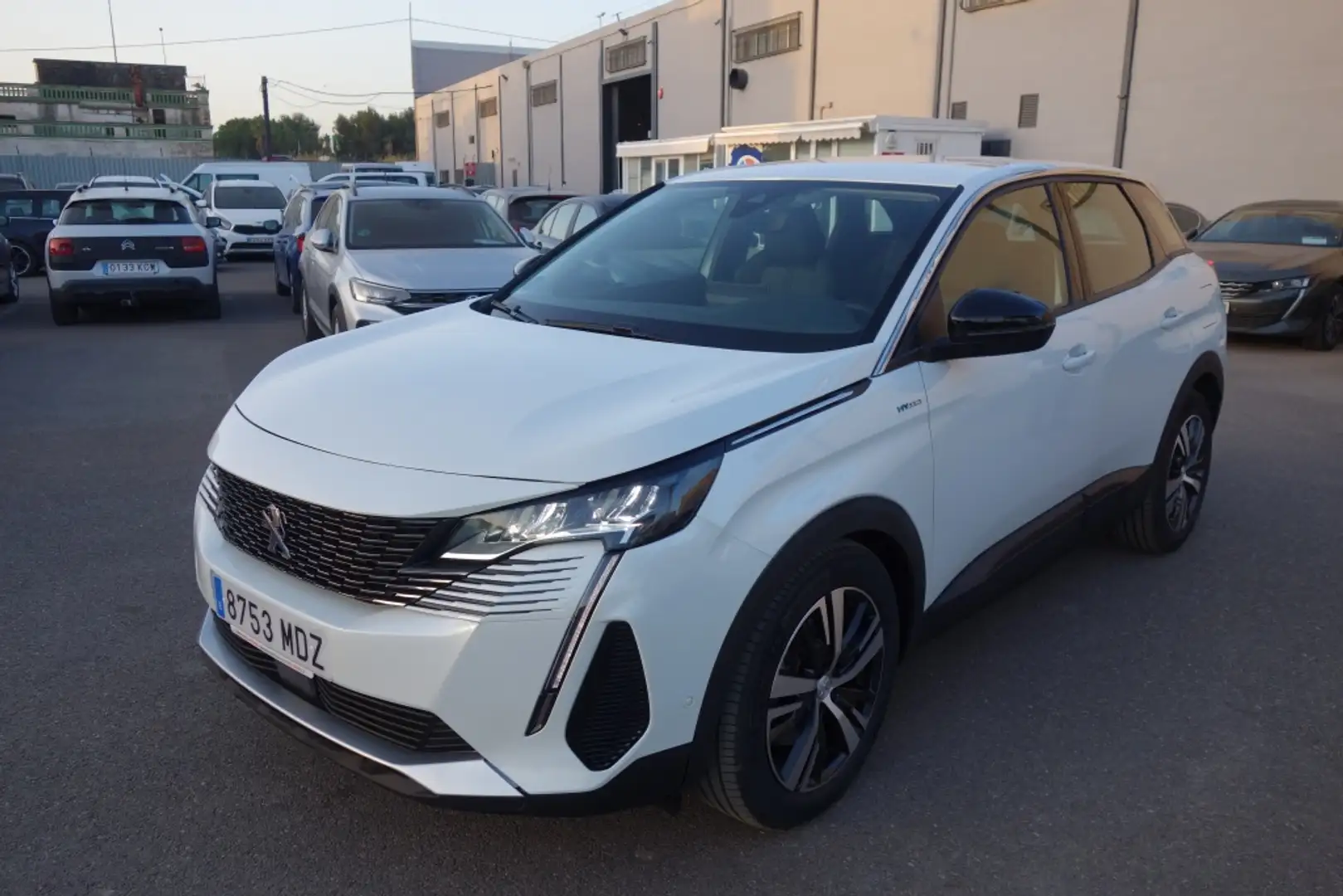 Peugeot 3008 HYB PHEV 225 Active Pack e-EAT8 Wit - 1