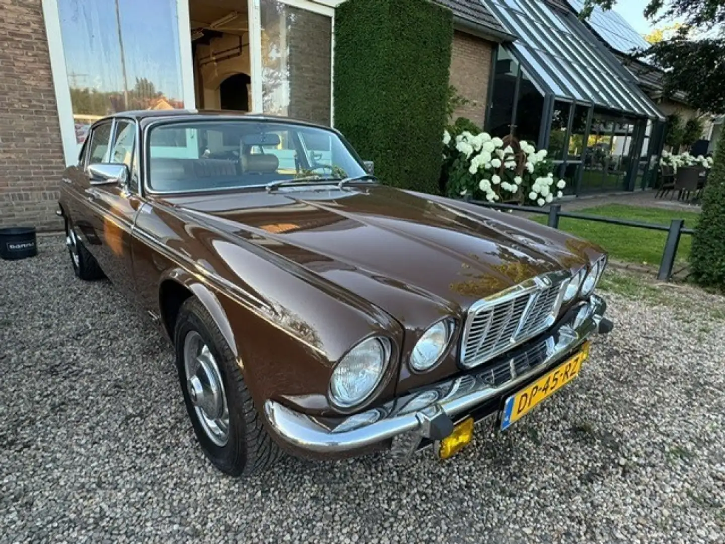 Jaguar XJ 4.2 L II AUT 1979 Bruin Brun - 1