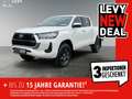 Toyota Hilux 2.4 Double Cab Comfort ACC*NAVI*SHZ*RFK*4WD Weiß - thumbnail 1