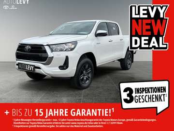 2.4 Double Cab Comfort ACC*NAVI*SHZ*RFK*4WD
