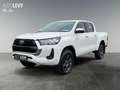 Toyota Hilux 2.4 Double Cab Comfort ACC*NAVI*SHZ*RFK*4WD Weiß - thumbnail 2