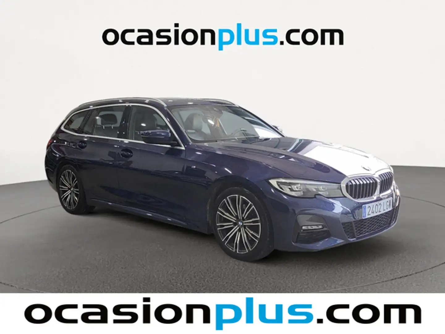 BMW 320 320dA Touring Azul - 2