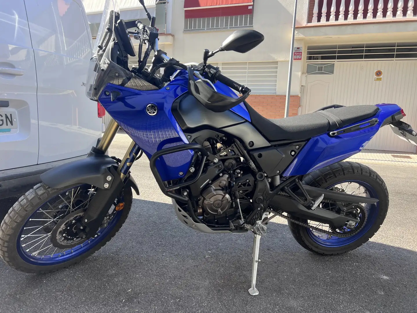 Yamaha Ténéré 700 Silencioso, Estriberas,Defensas…. - 2