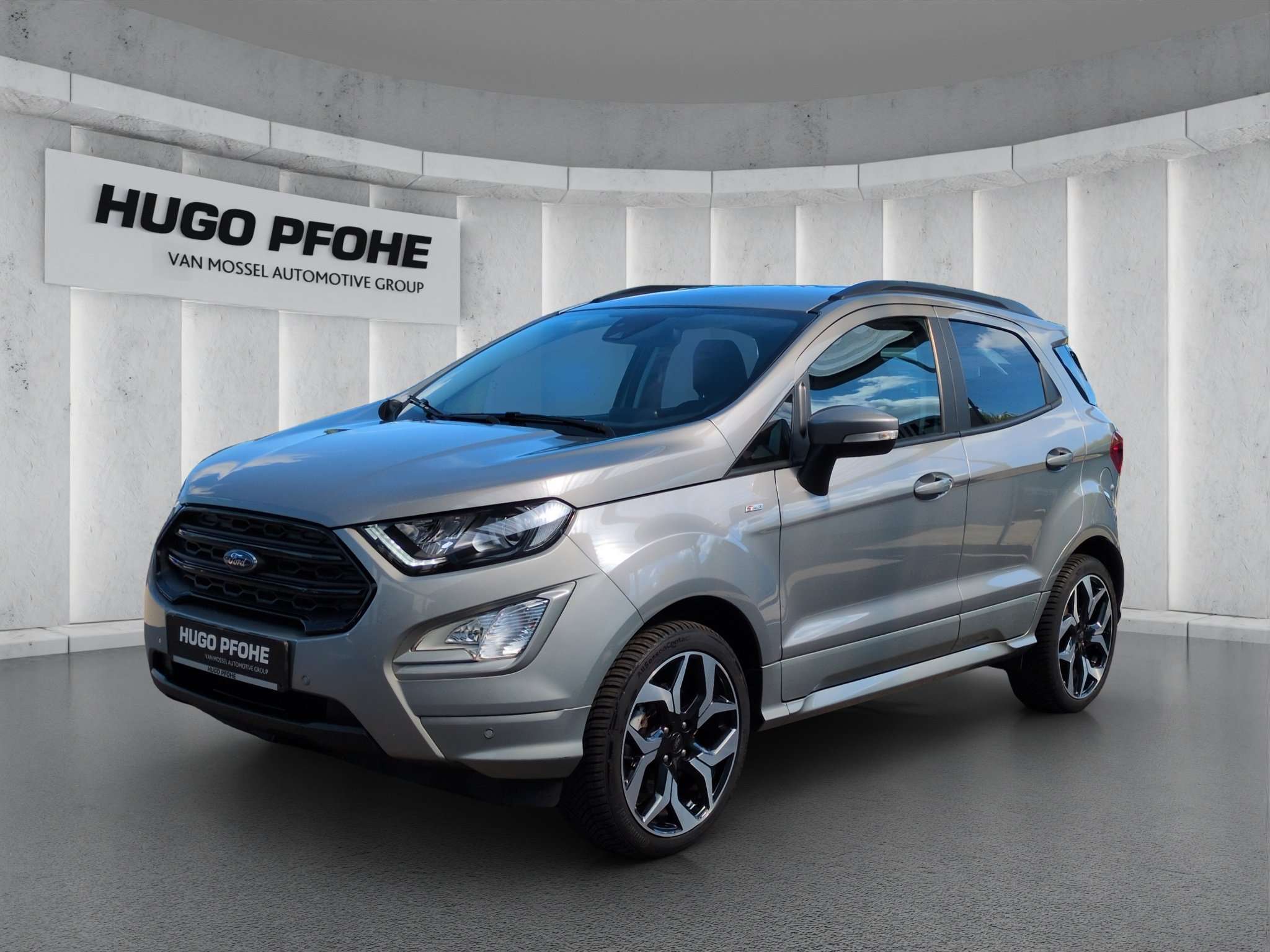 Brugt Ford Ecosport 1.0