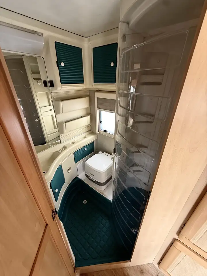 Fiat Ducato Mizar WC/DOUCHE Zonnepaneel Luifel, foto 10