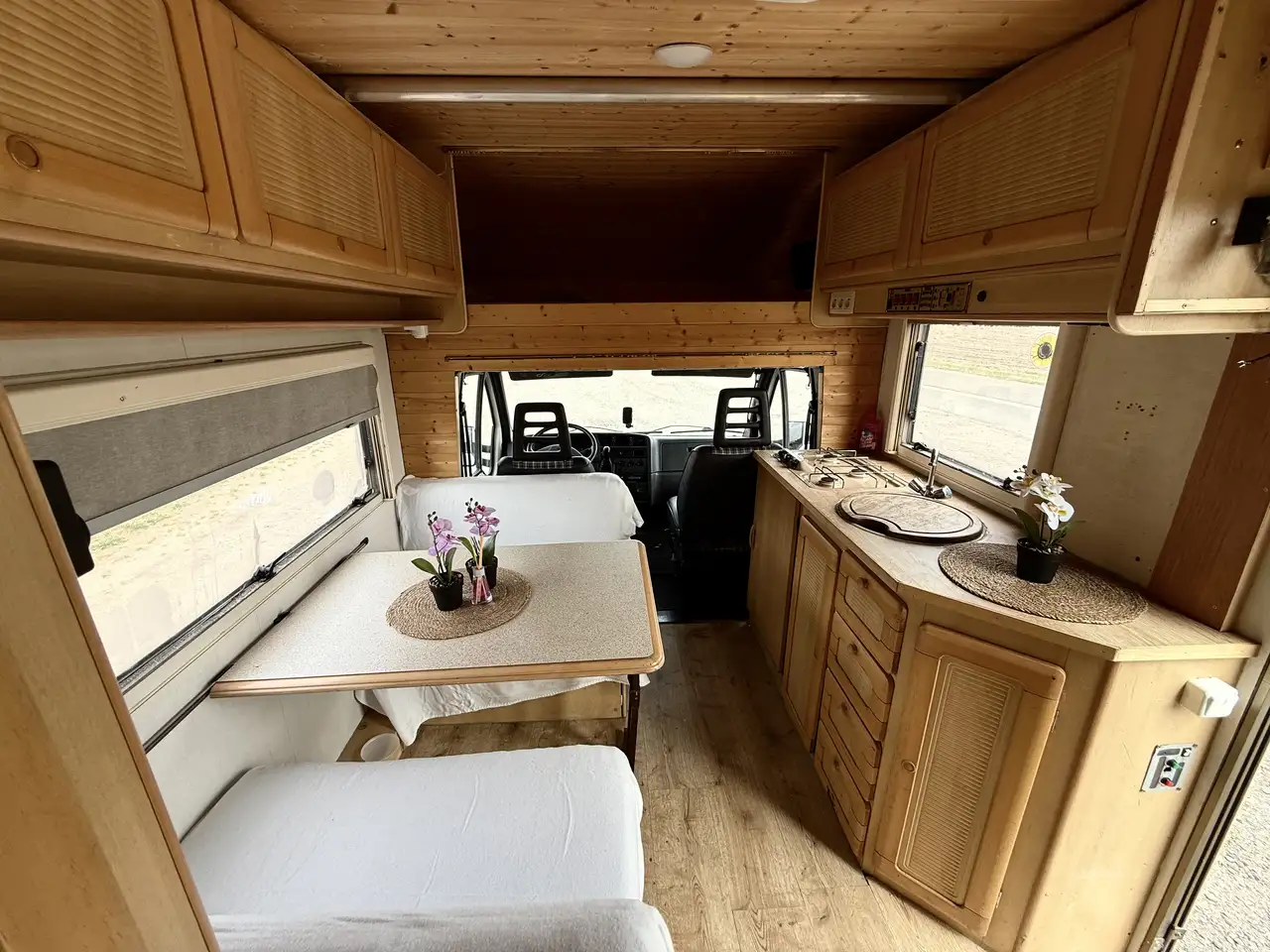 Fiat Ducato Mizar WC/DOUCHE Zonnepaneel Luifel, foto 7