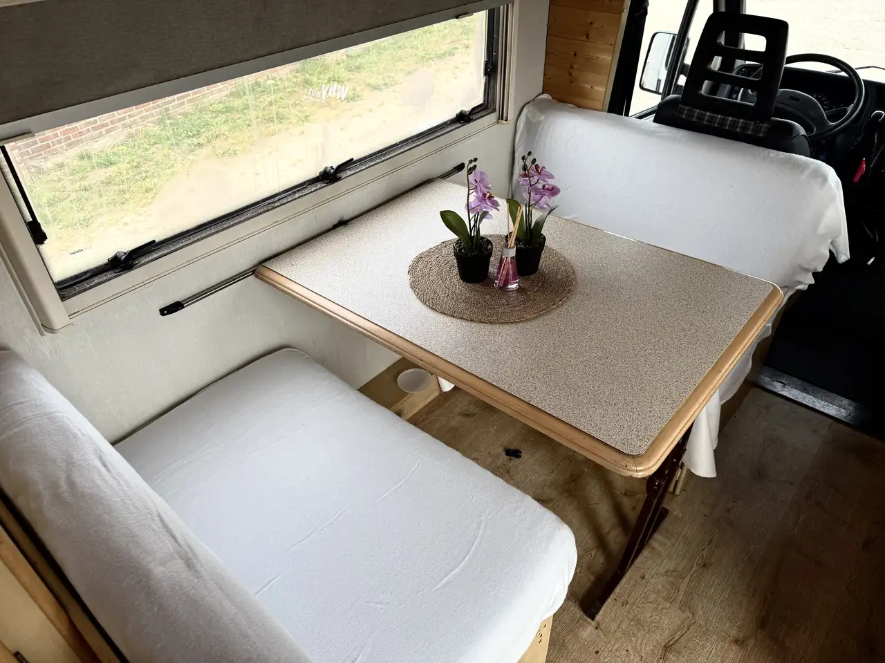 Fiat Ducato Mizar WC/DOUCHE Zonnepaneel Luifel, foto 8