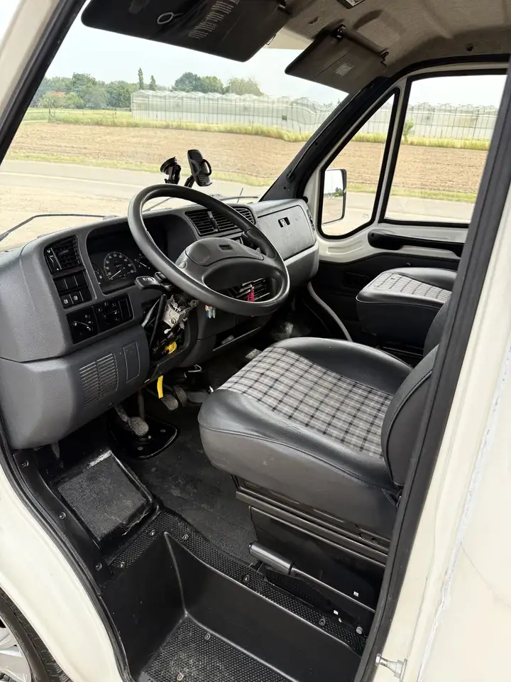 Fiat Ducato Mizar WC/DOUCHE Zonnepaneel Luifel, foto 5