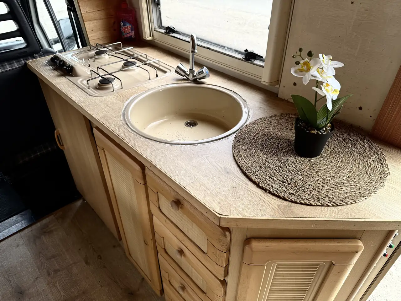 Fiat Ducato Mizar WC/DOUCHE Zonnepaneel Luifel, foto 9