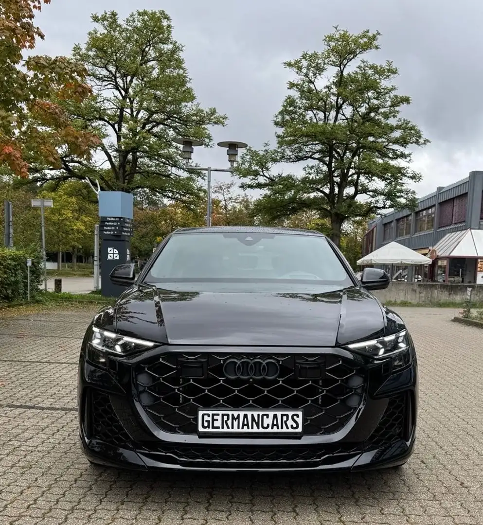 Audi RS Q8 4.0 mhev quattro tiptronic Cv 640 PERFORMANCE Nero - 1