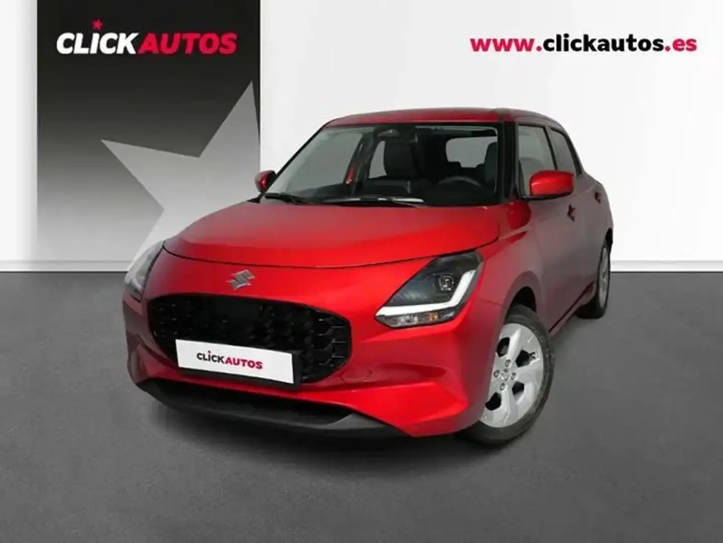Suzuki Swift 1.2 83CV S2 Hybrid CVT Rojo - 1