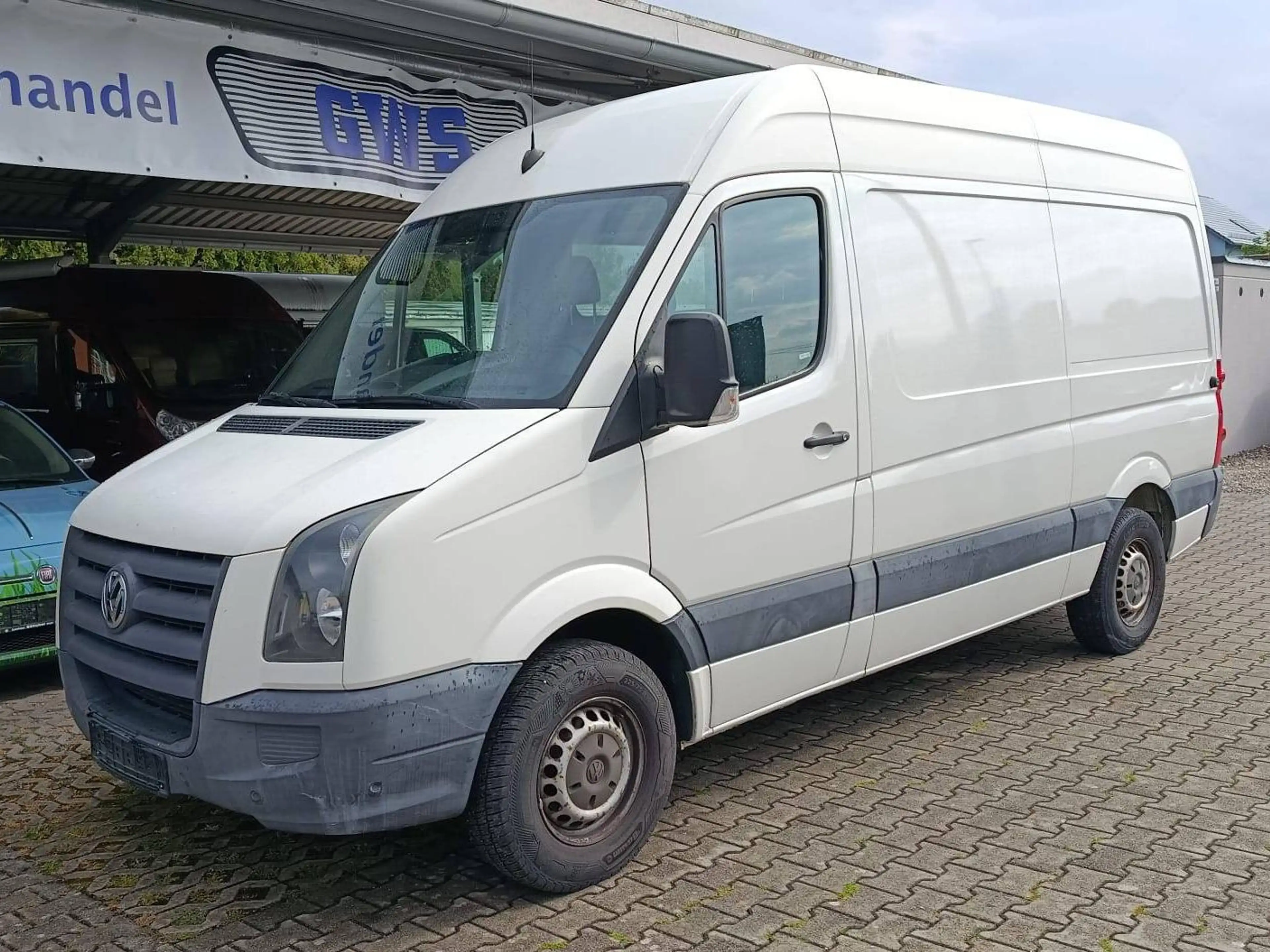 Volkswagen Crafter 35 L2H1 mittel 3 Sitze Klima Mwst TÜV 2028 — photo 2