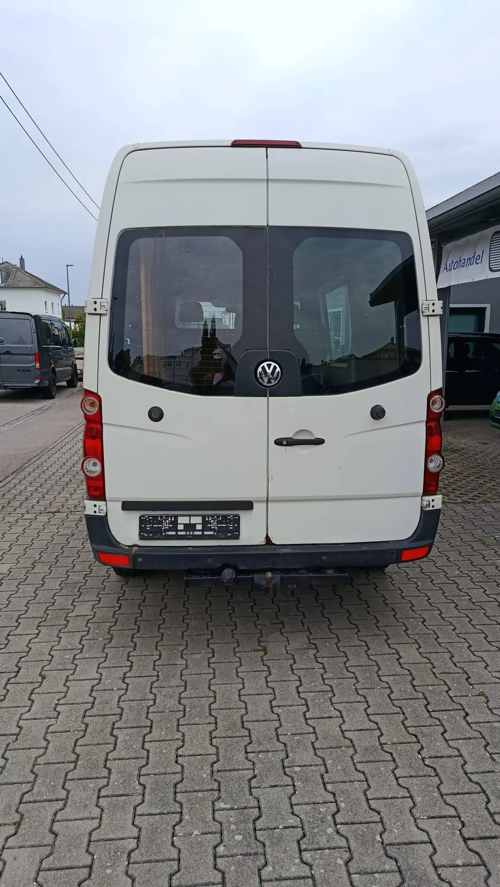 Volkswagen Crafter 35 L2H1 mittel 3 Sitze Klima Mwst TÜV 2028 — photo 5