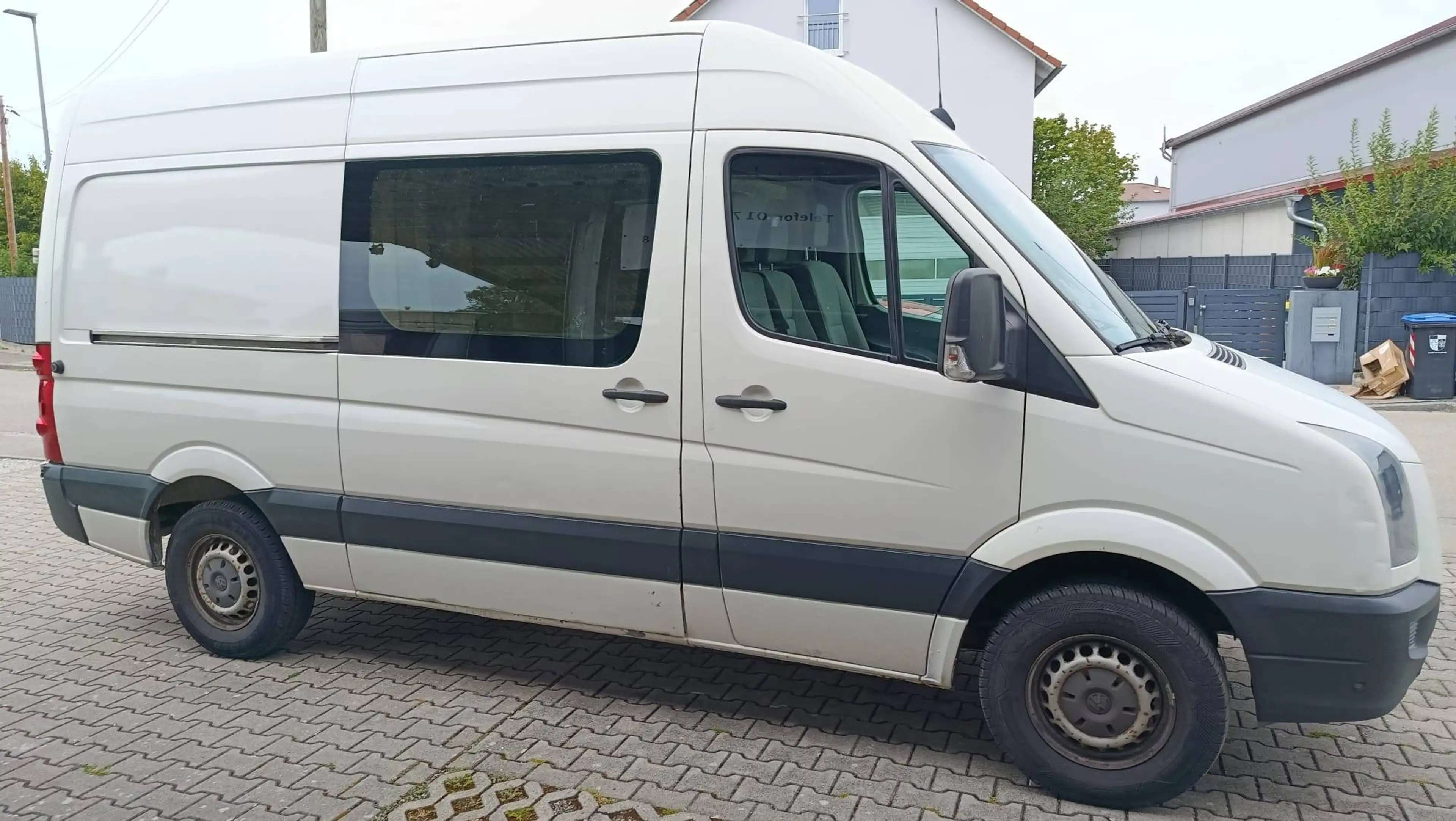 Volkswagen Crafter 35 L2H1 mittel 3 Sitze Klima Mwst TÜV 2028 — photo 3